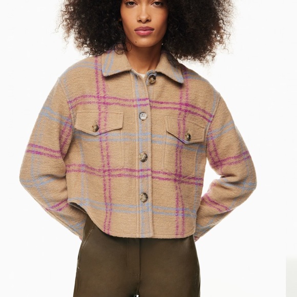 Wilfred Free | NWT Autumn Shacket - Picture 1 of 6